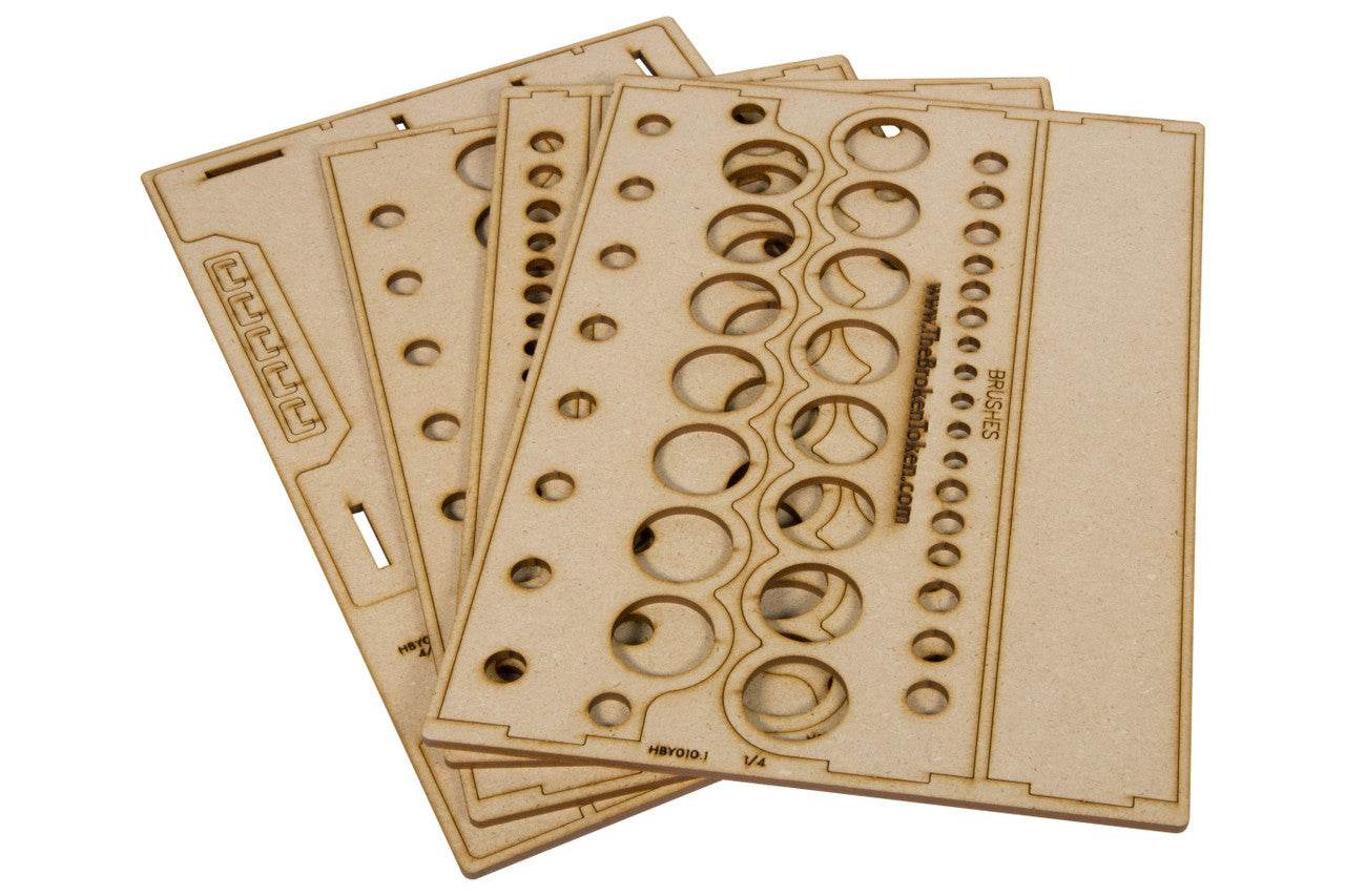 Modular Paint Rack - 26mm Straight -
