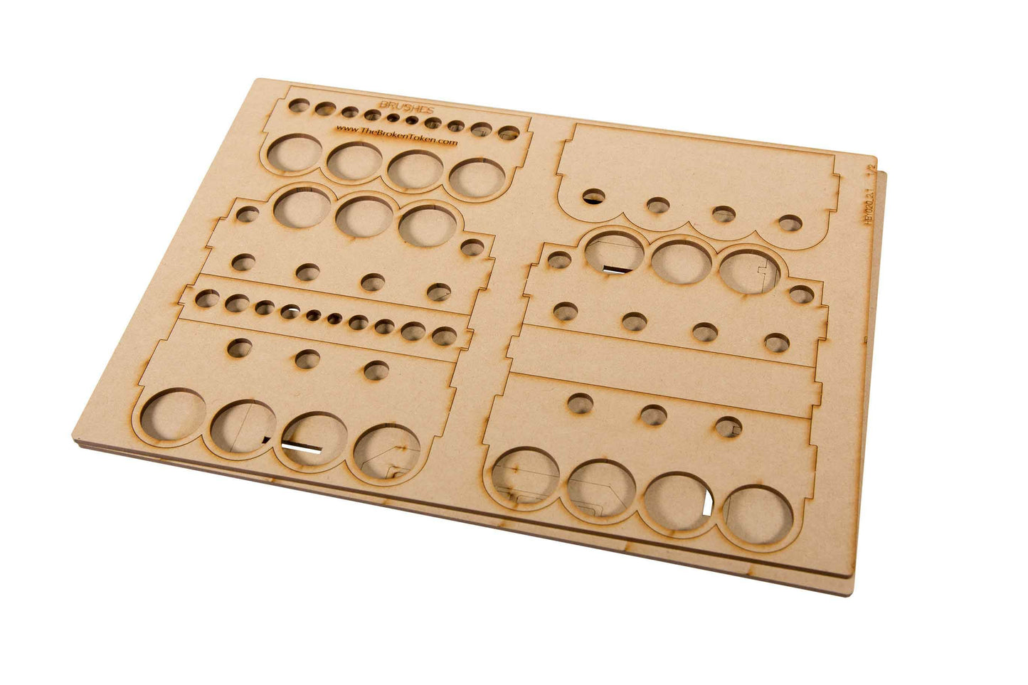 Modular Paint Rack - 26mm Half -
