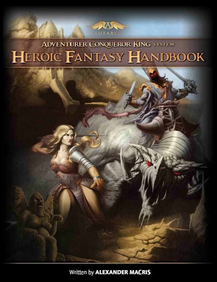 ACKS Heroic Fantasy Handbook (softcover) -