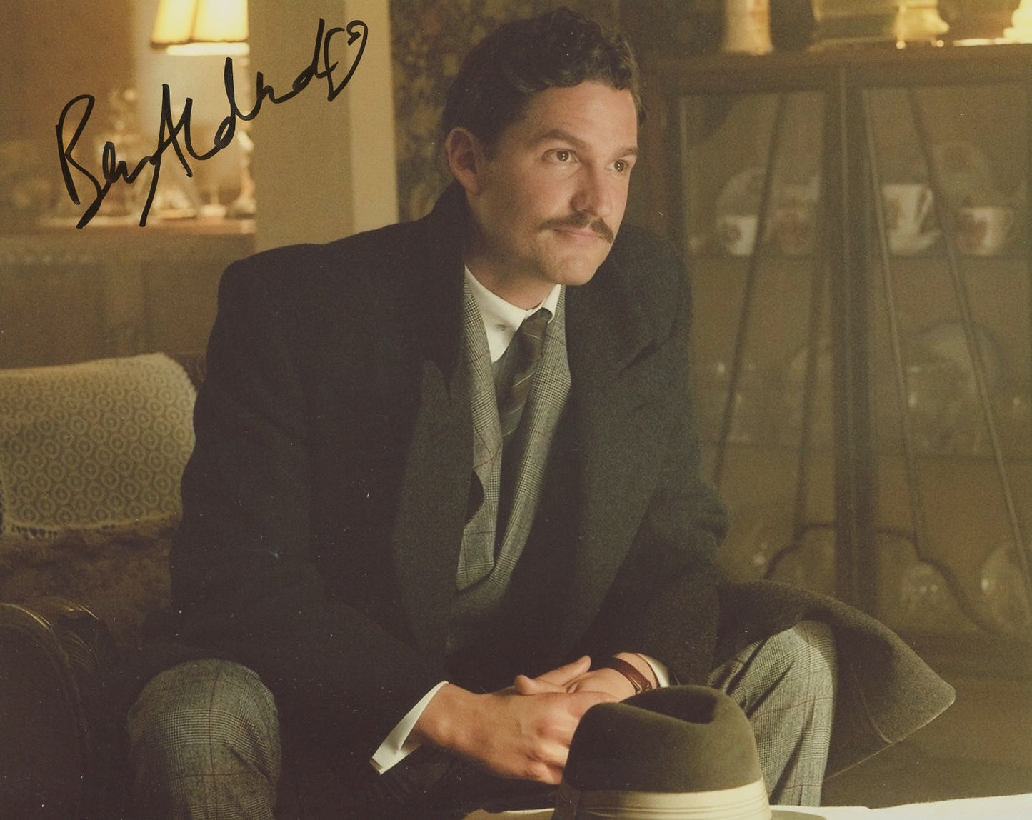 Ben Aldridge Signed 8x10 Photo