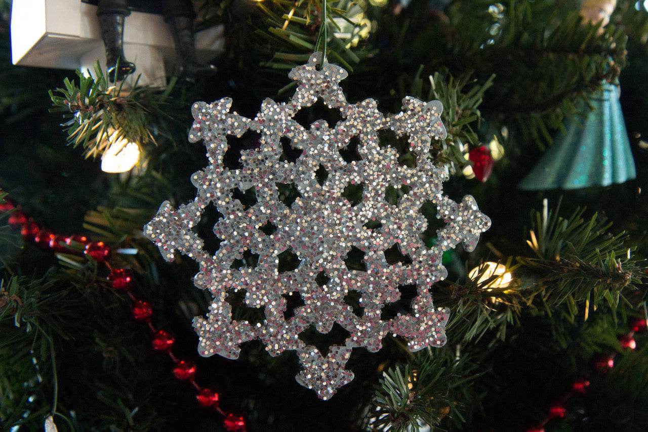 Holiday Ornaments - Meepleflakes (4) -
