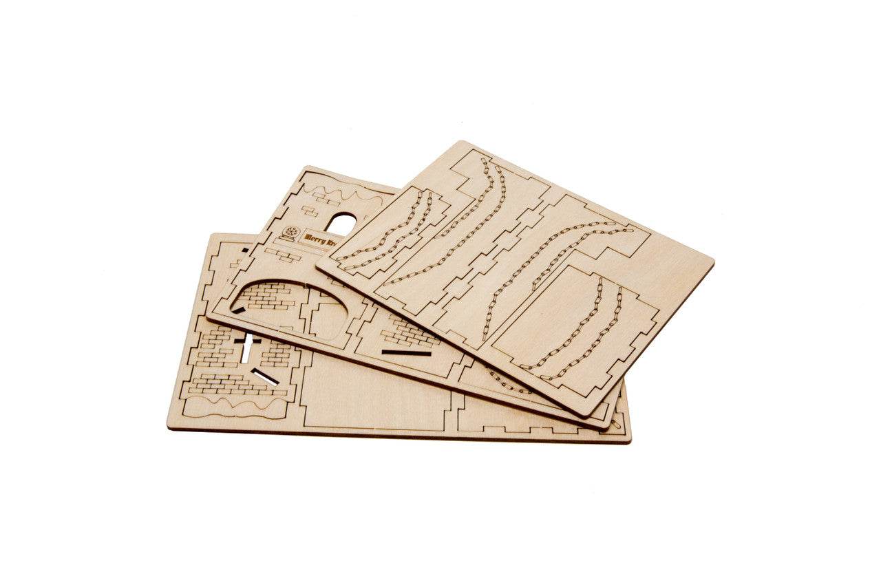 Holiday Dice Tower - Krampus -