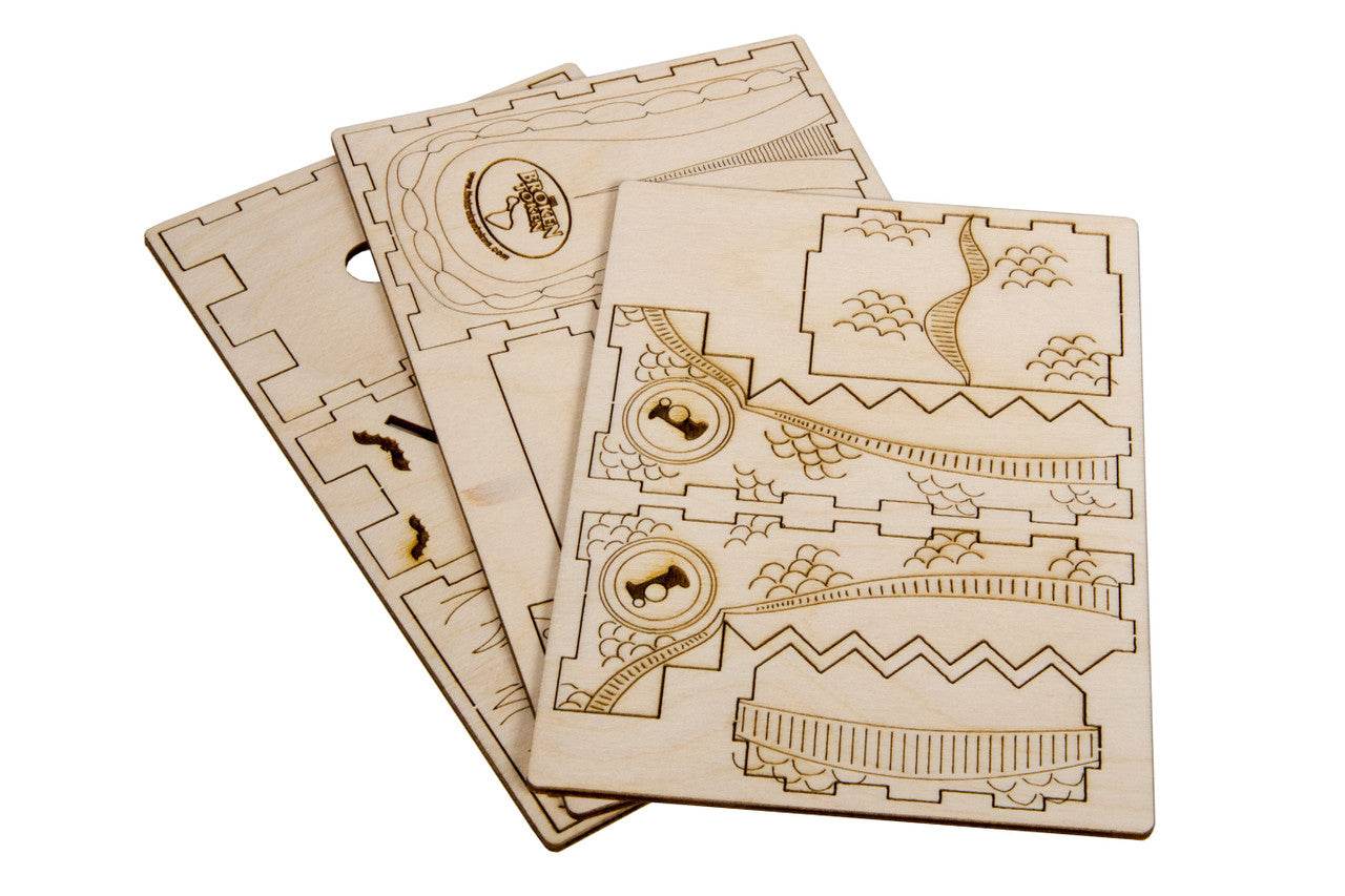 Holiday Dice Tower - Spookenstein -