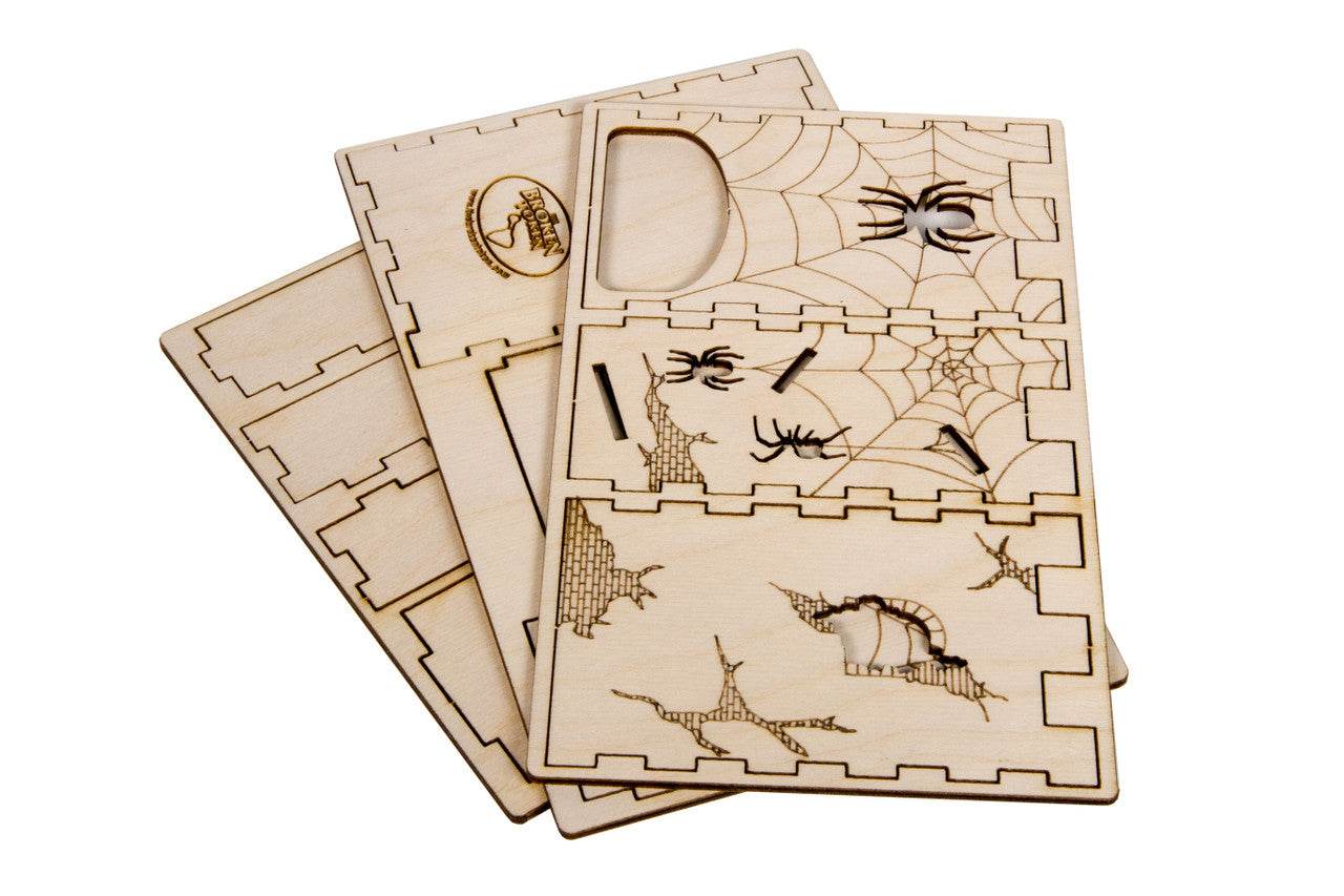 Holiday Dice Tower - Aaahh!rachnid -