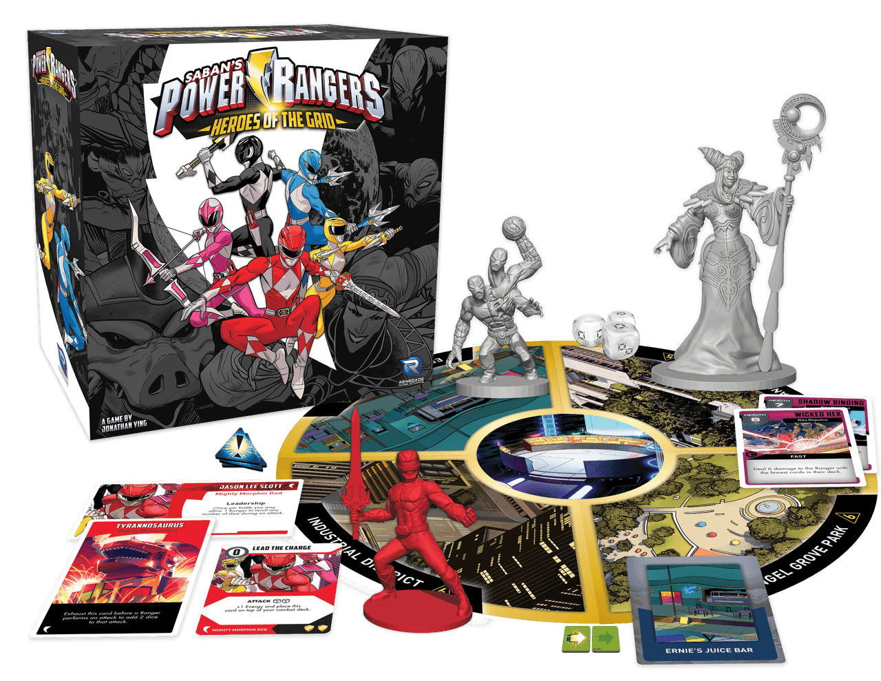 Power Rangers: Heroes of the Grid -