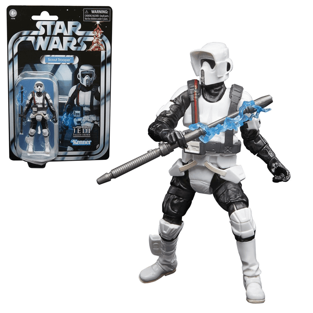 Star Wars: The Vintage Collection - Shock Scout Trooper (Jedi: Fallen Order) 3 3/4-Inch Action Figure -