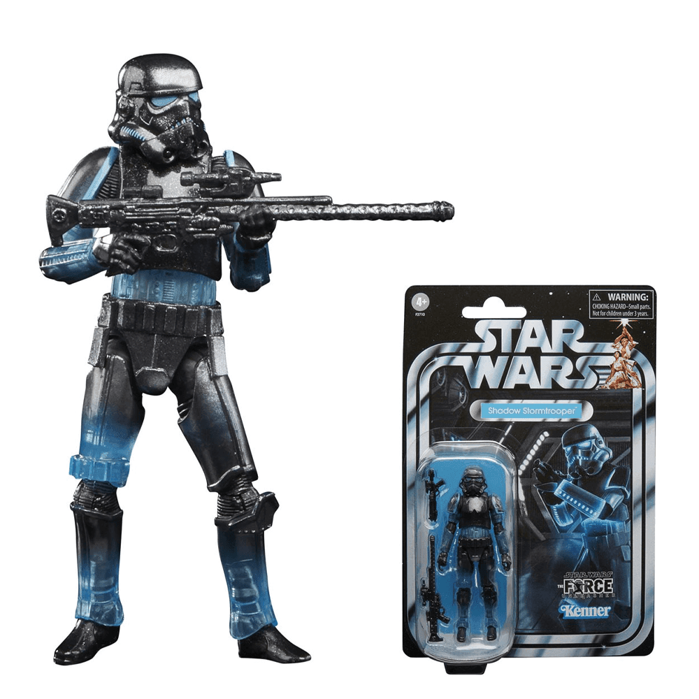 Star Wars: The Vintage Collection - Shadow Stormtrooper (The Force Unleashed) 3 3/4-Inch Action Figure -