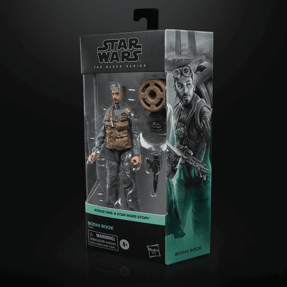 Star Wars: The Black Series - Bodhi Rook 6-Inch Action Figure -
