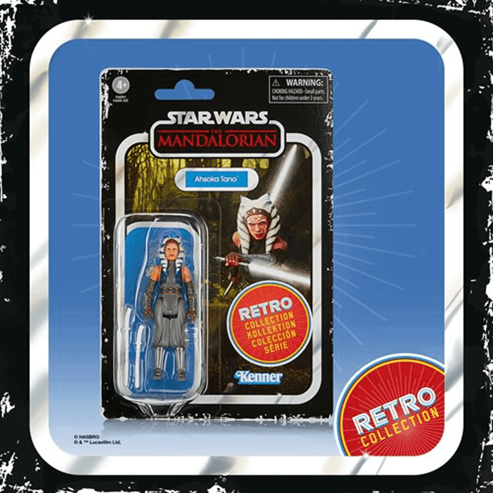 Star Wars: The Retro Collection - Ahsoka Tano 3.75-Inch Action Figure -