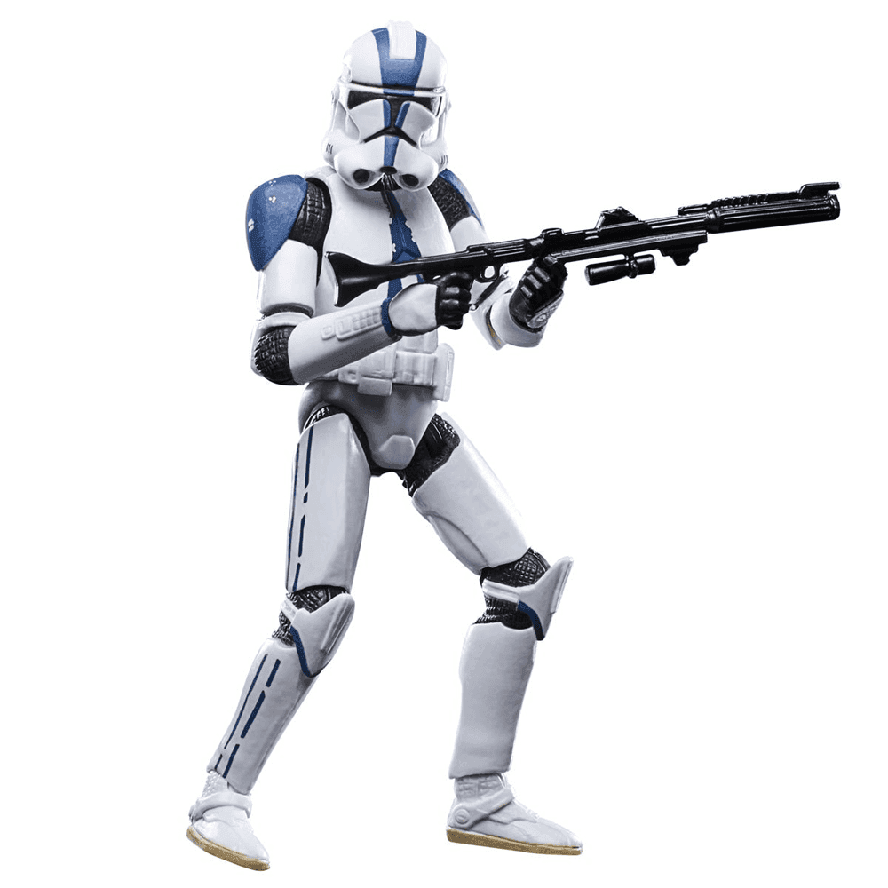 Star Wars: The Vintage Collection - Clone Trooper (501st Legion) 3 3/4-Inch Action Figure -