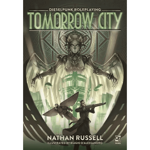 Tomorrow City: Dieselpunk Roleplaying - Hardcover -