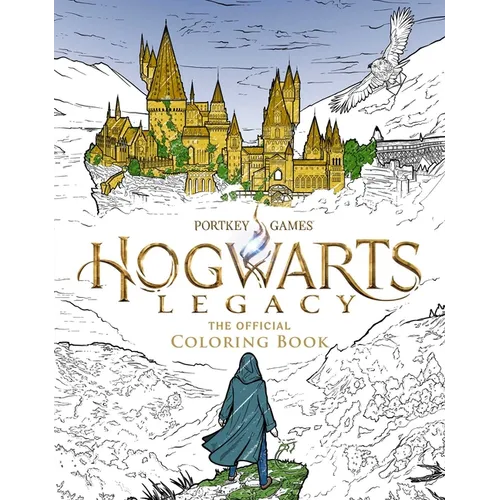 Hogwarts Legacy: The Official Coloring Book: Color Your Legacy