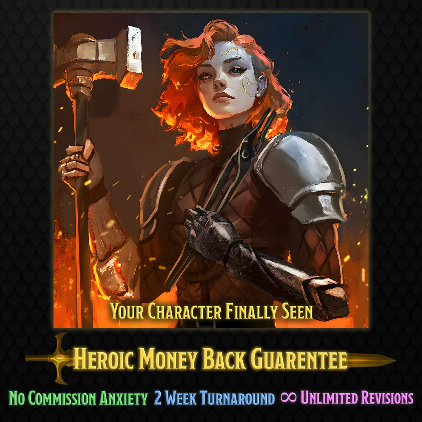 D&D Character Portrait