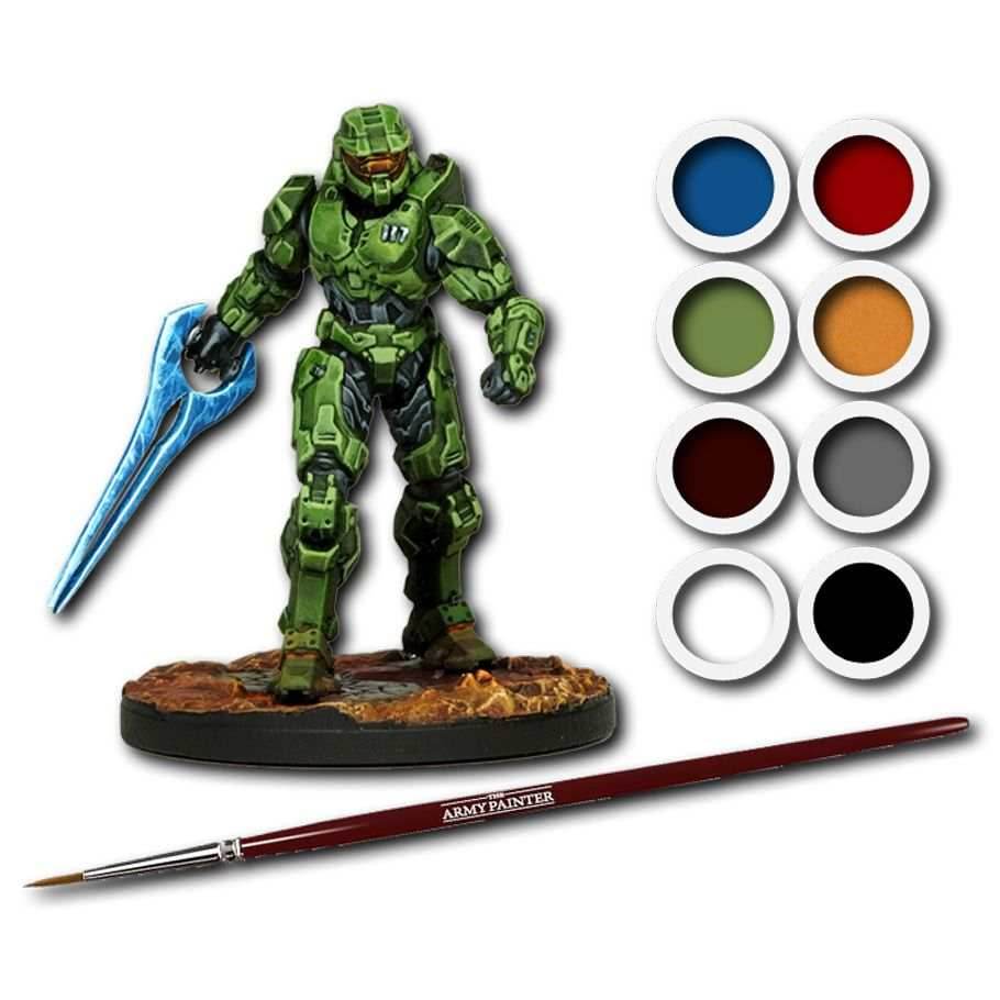 Halo: Flashpoint - Paint Set -