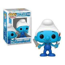 Pop! Television: The Smurfs - Handy Smurf -
