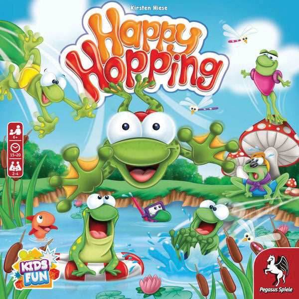 Happy Hopping -