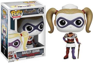 Pop! Heroes: DC - Harley Quinn (Batman: Arkham Asylum) -