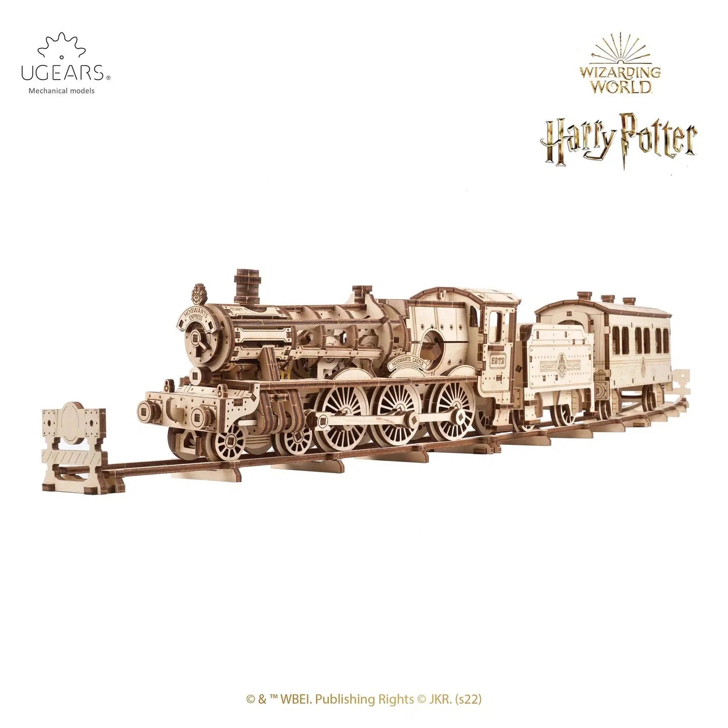 Harry Potter™ Hogwarts™ Express 3D Wood Model Kit UGEARS