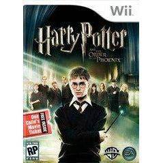 Harry Potter And The Order Of The Phoenix - Nintendo Wii -