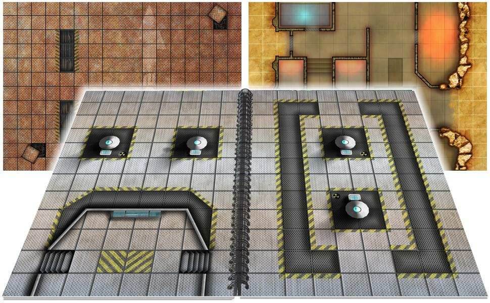 Big Book of Sci-Fi Battle Mats -