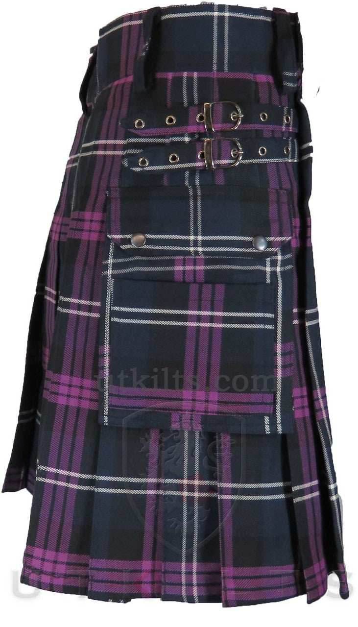 Standard Heritage of Scotland Tartan Utility Kilt - 30 / 22