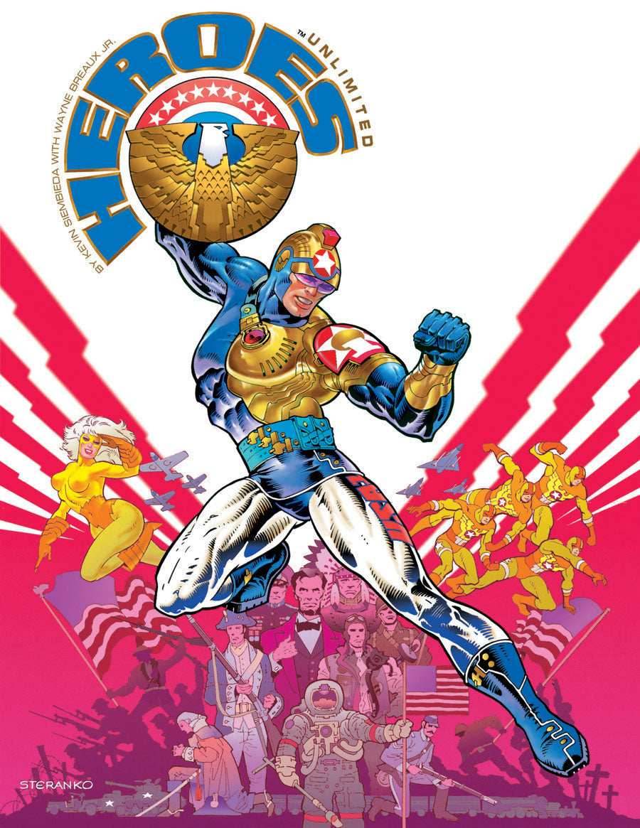 Heroes Unlimited RPG (Hardcover) -