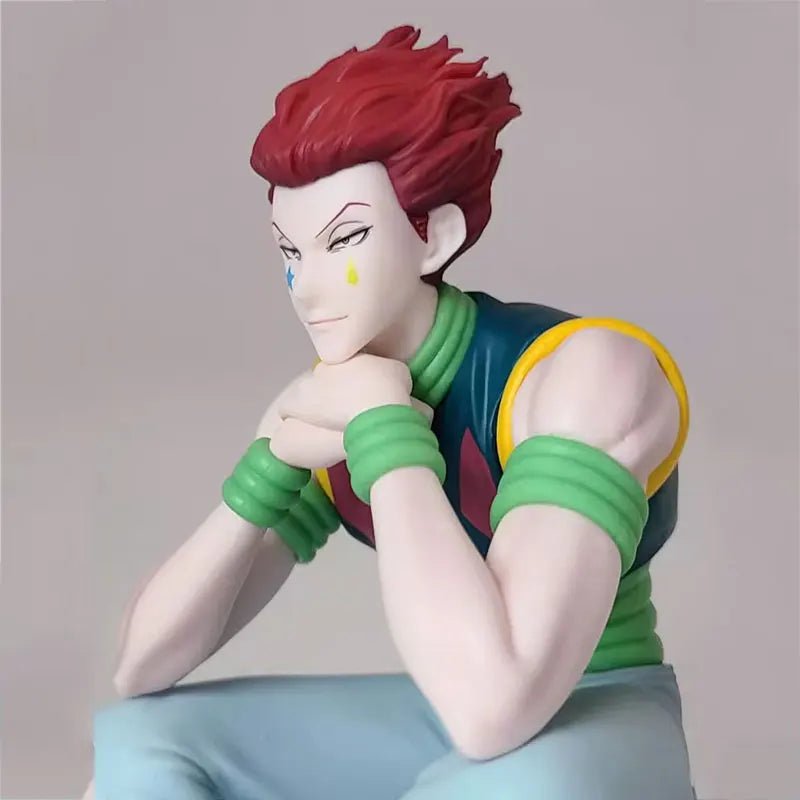 Hisoka Morow Hunter X Hunter Anime Figure, HxH Phantom Troupe Hunter X Hunter H x H Figurine