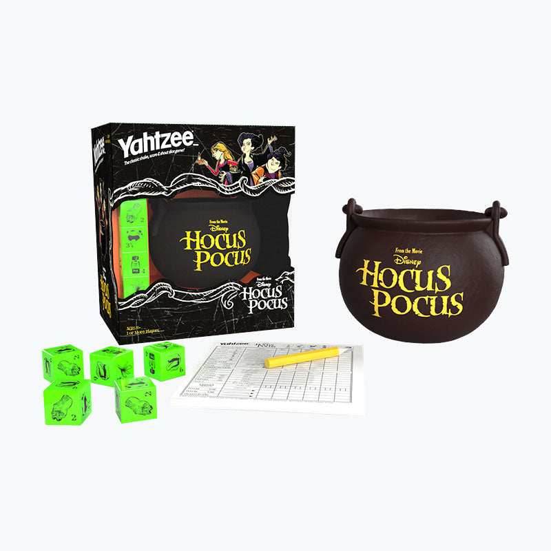 YAHTZEE®: Disney Hocus Pocus -