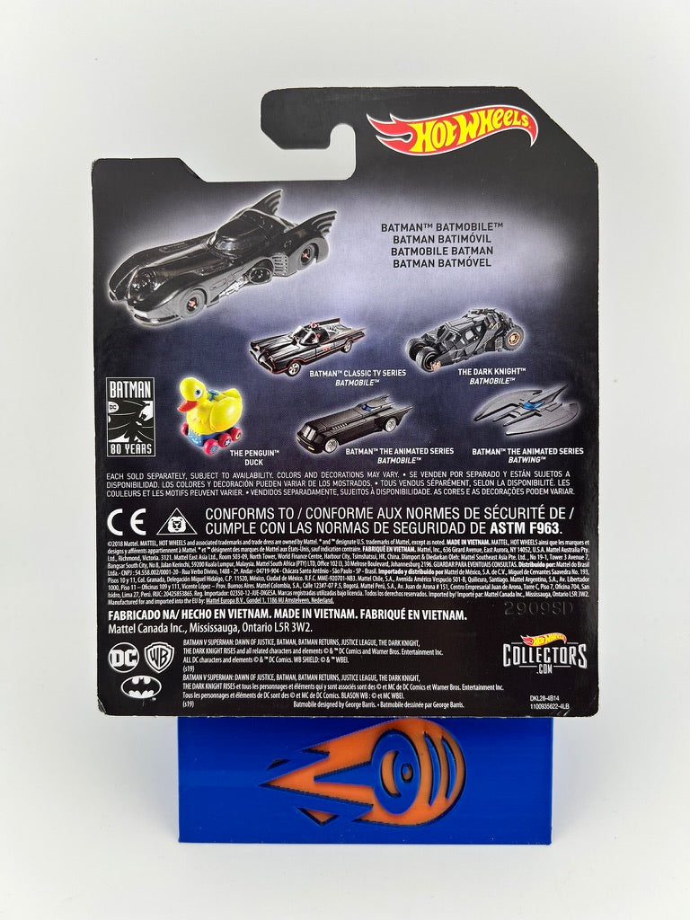 Hot Wheels Batman Batmobile (Batman 80 Years Edition)