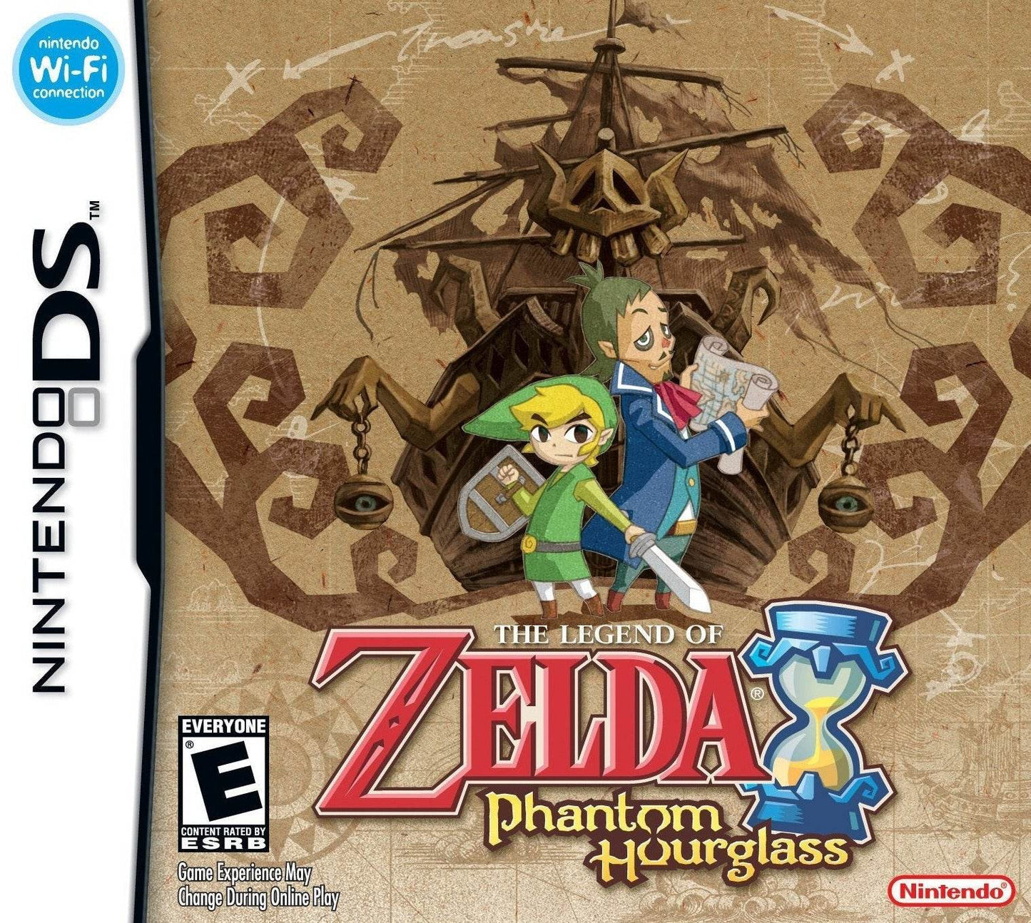 The Legend of Zelda: Phantom Hourglass (Nintendo DS) - Game Manual Only