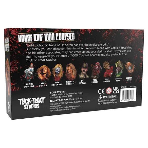 House of 1000 Corpses Miniatures -
