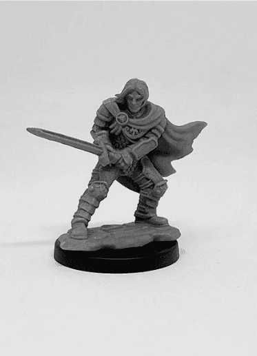 Human Warrior -