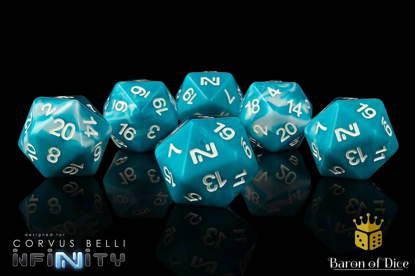 INFINITY: HYPERPOWER, DICE SET -