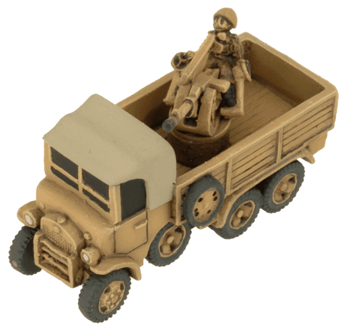 Flames of War: Italian Autocannone 20mm AA Platoon (Mid War) -