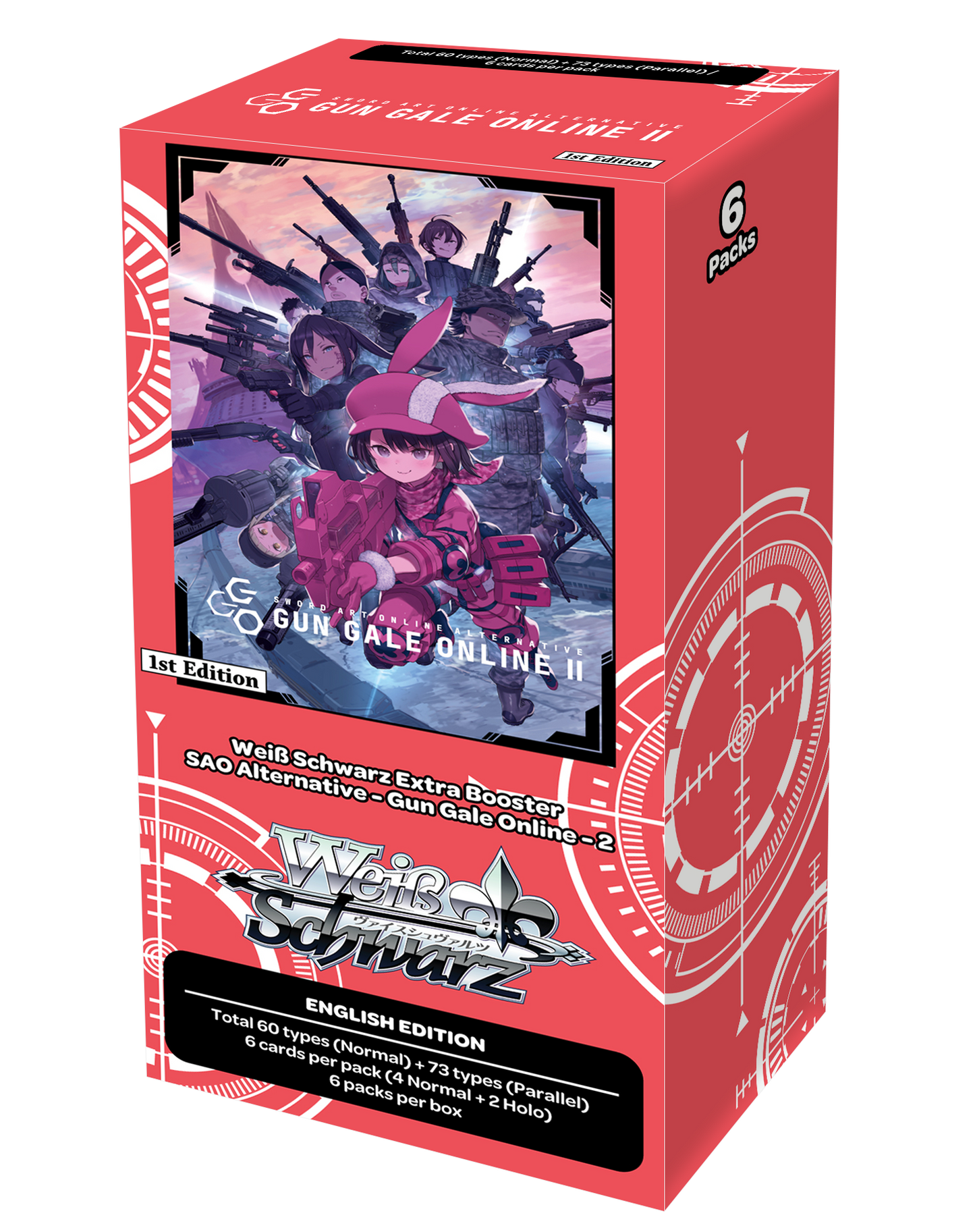 Extra Booster SAO Alternative – Gun Gale Online – 2
