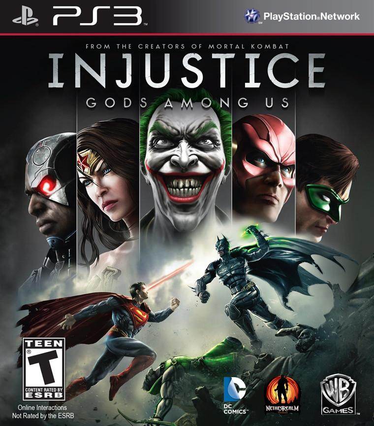 Injustice Gods Among Us (Playstation 3) - Game Manual Only