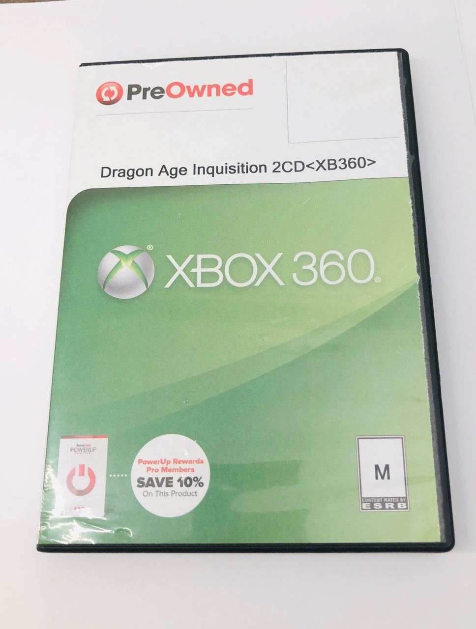Dragon Age Inquisition | XBOX 360 | VG - VG with Generic Case