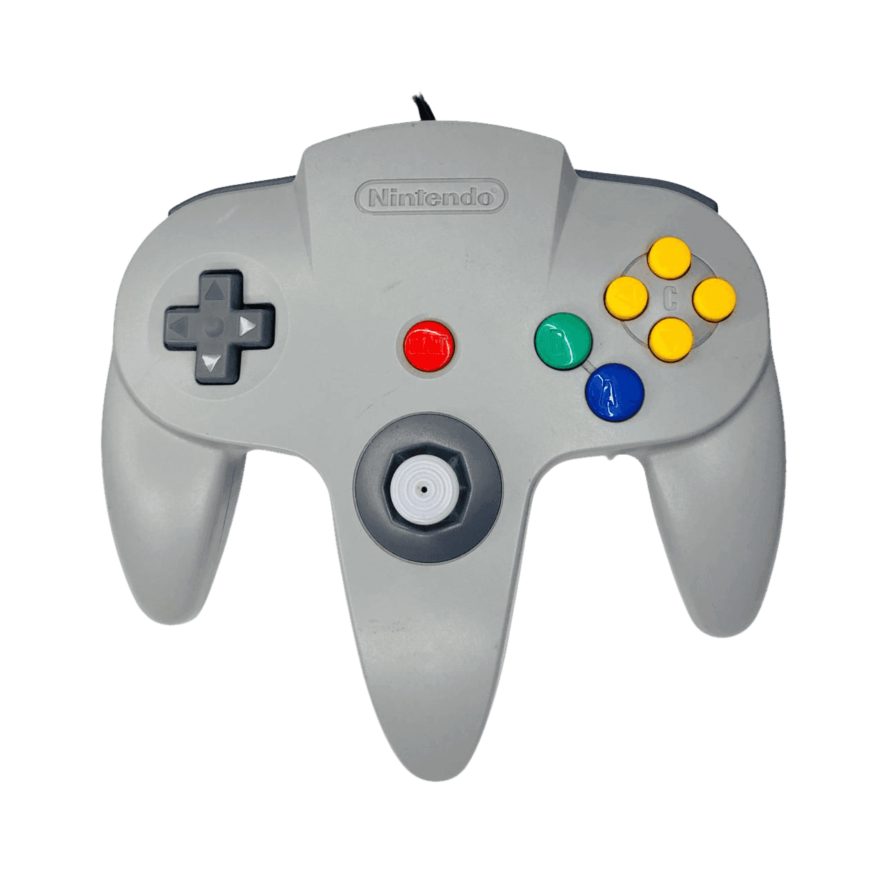 N64 Official Controller | Gray | NM -