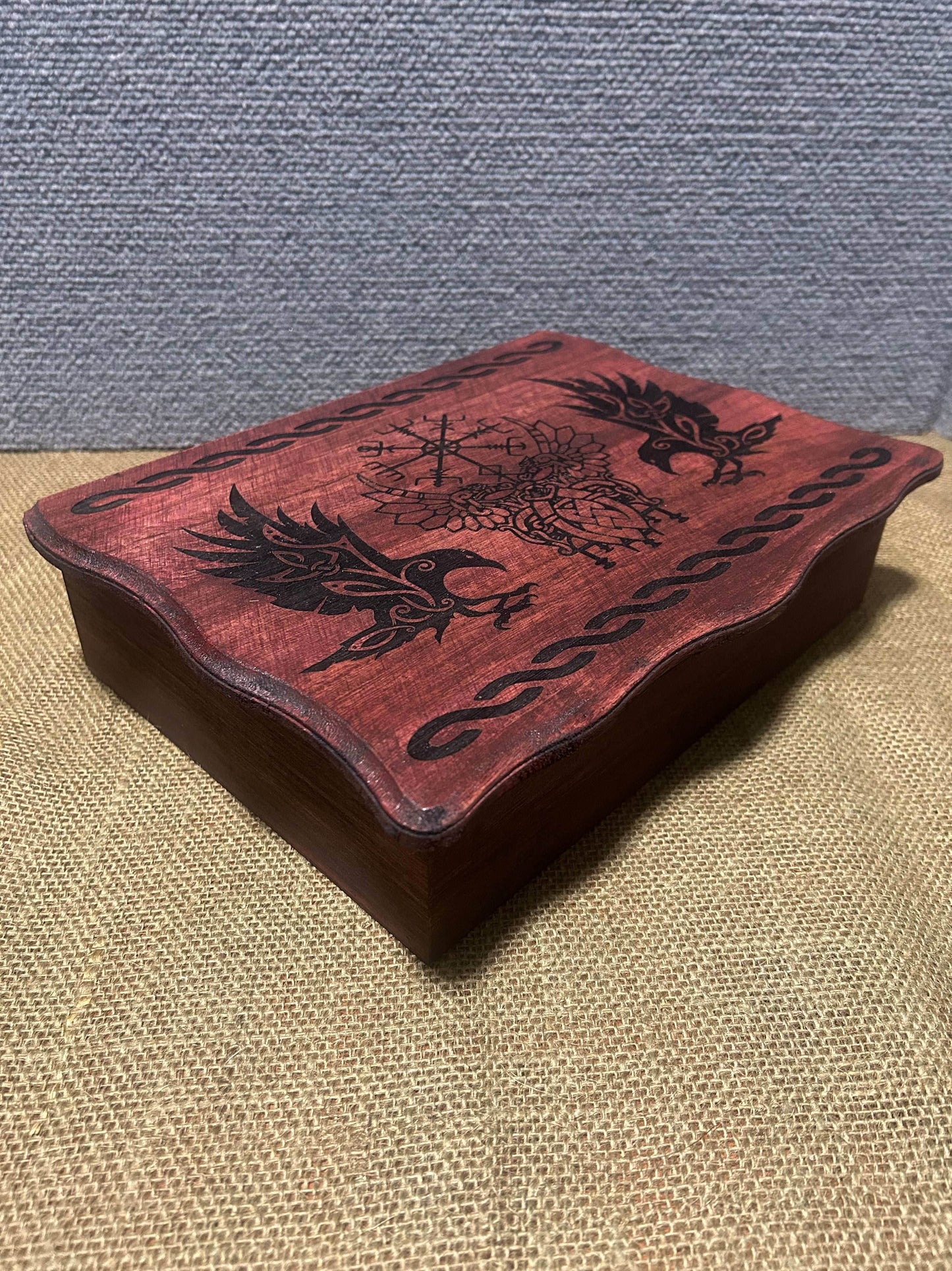 Odin Vegvisir Ravens Box -