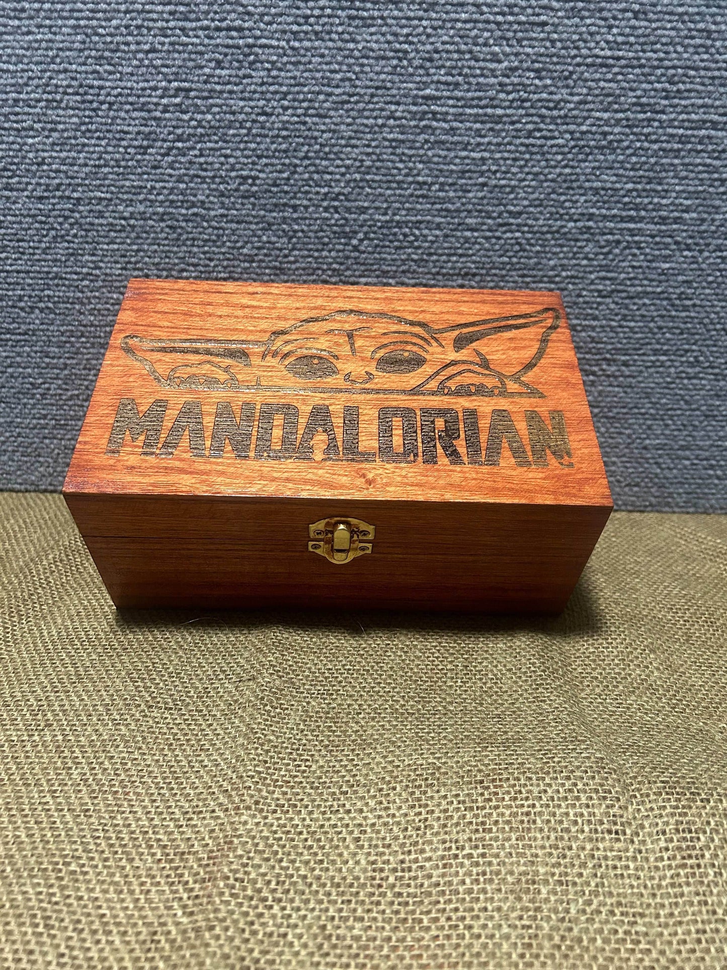 Grogu Mando Box -