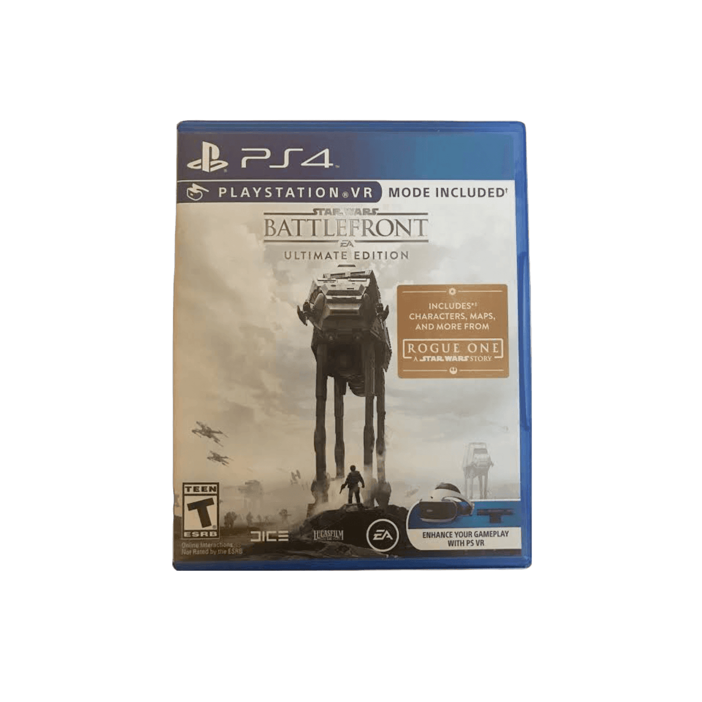 Star Wars Battlefront: Ultimate Edition | PS4 - VG with Case