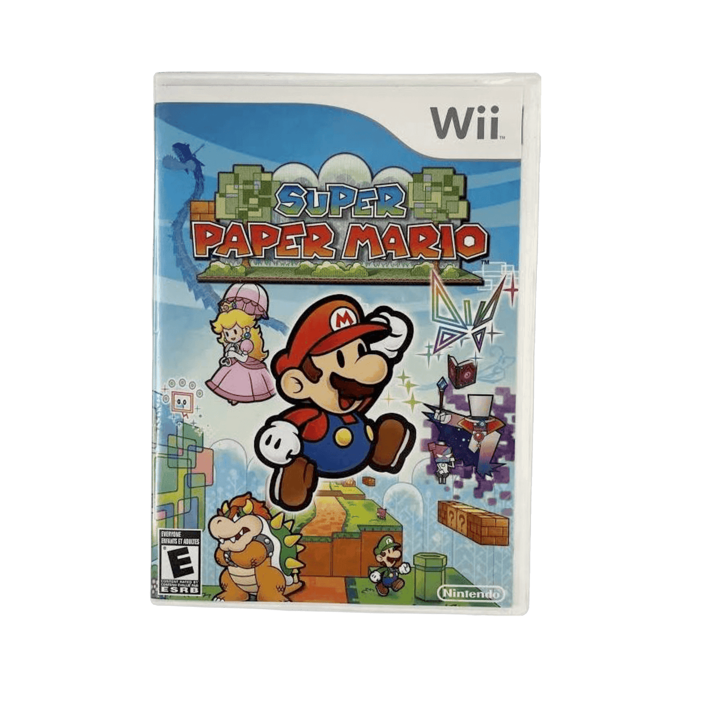 Super Paper Mario | Wii - VG with Case