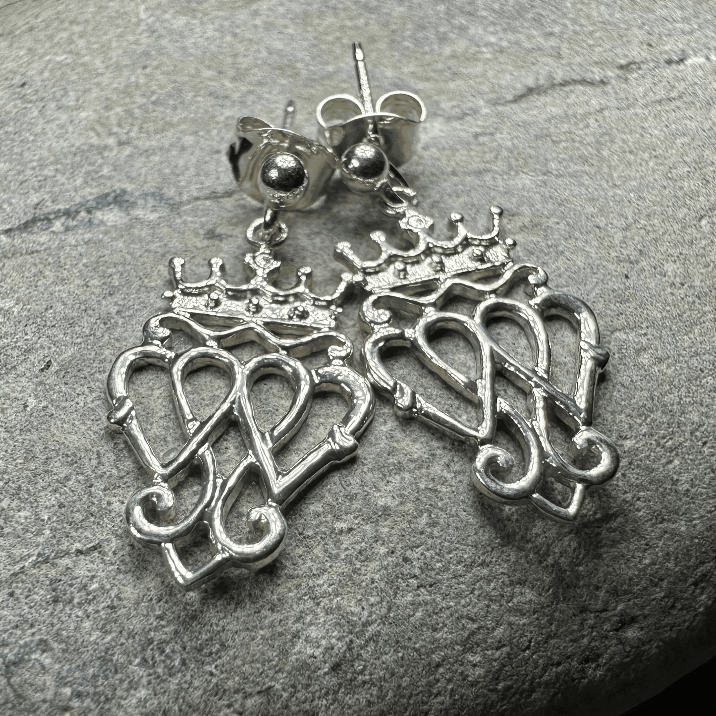 Elegance Luckenbooth Earrings -