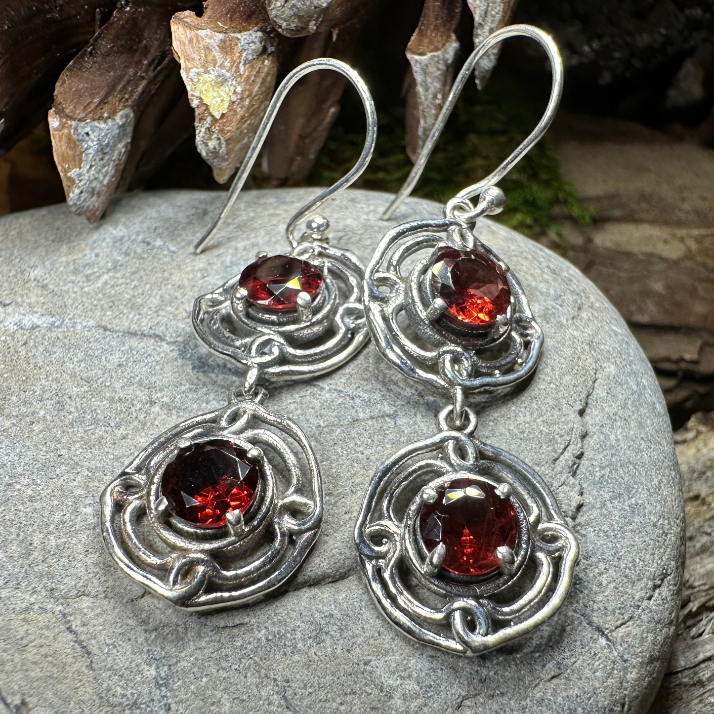 Sienna Celtic Knot Earrings