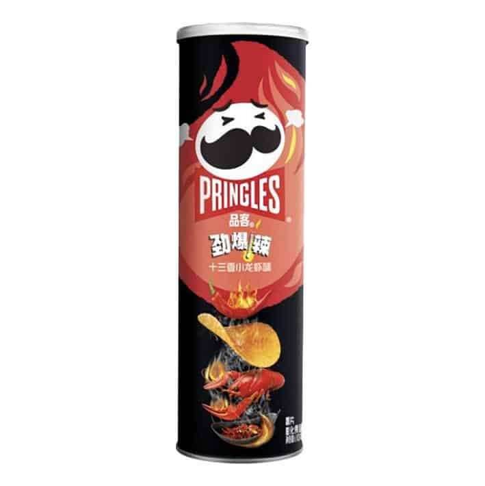 Pringles Super Hot Spicy Crayfish (China) -