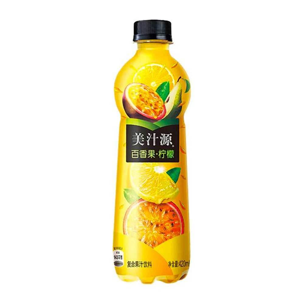 Minute Maid Passionfruit & Lemon Juice (450mL) (China) -