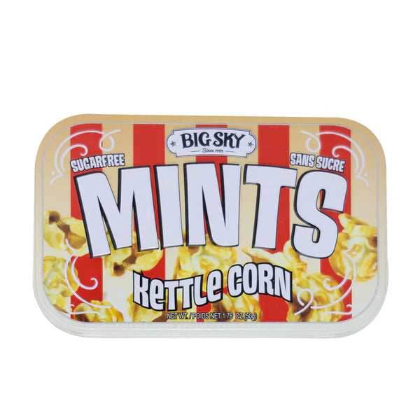 Big Sky Kettle Corn Mints 50g- Canada -
