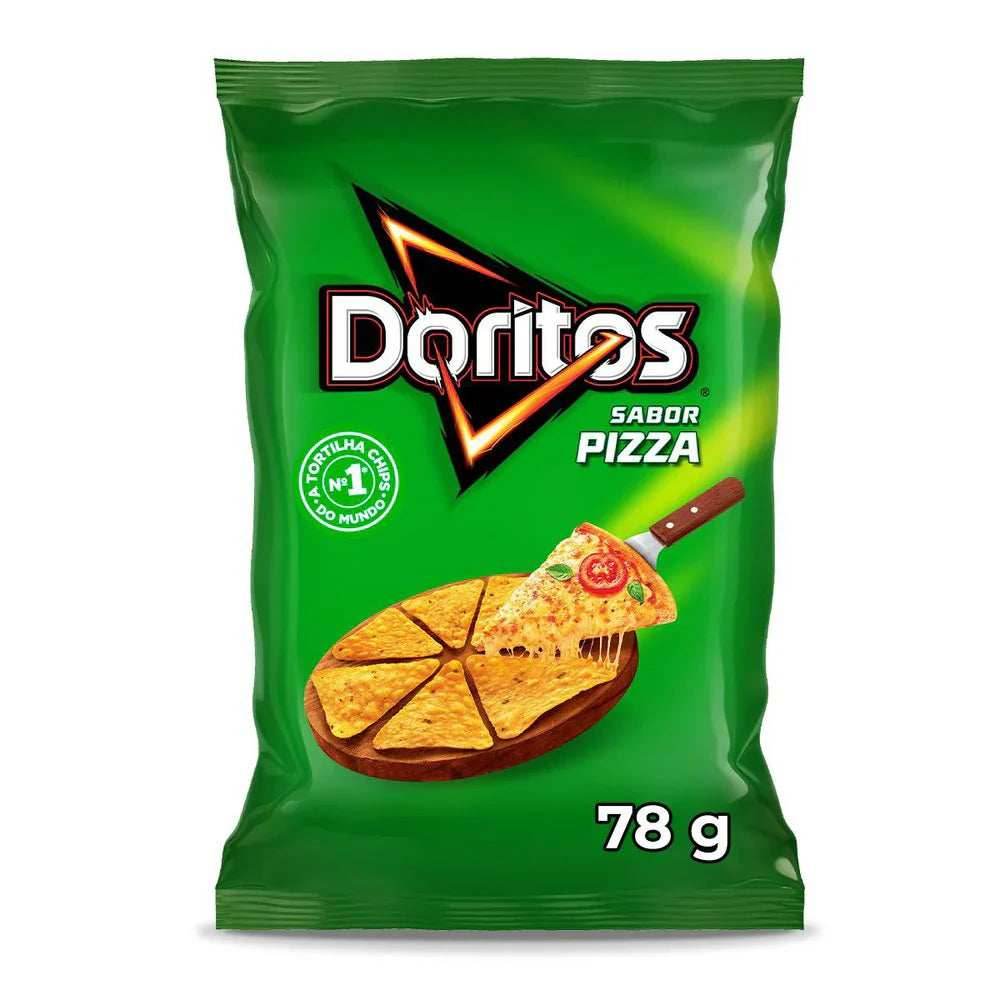 Doritos Sabor Pizza (78g) (Brazil) -