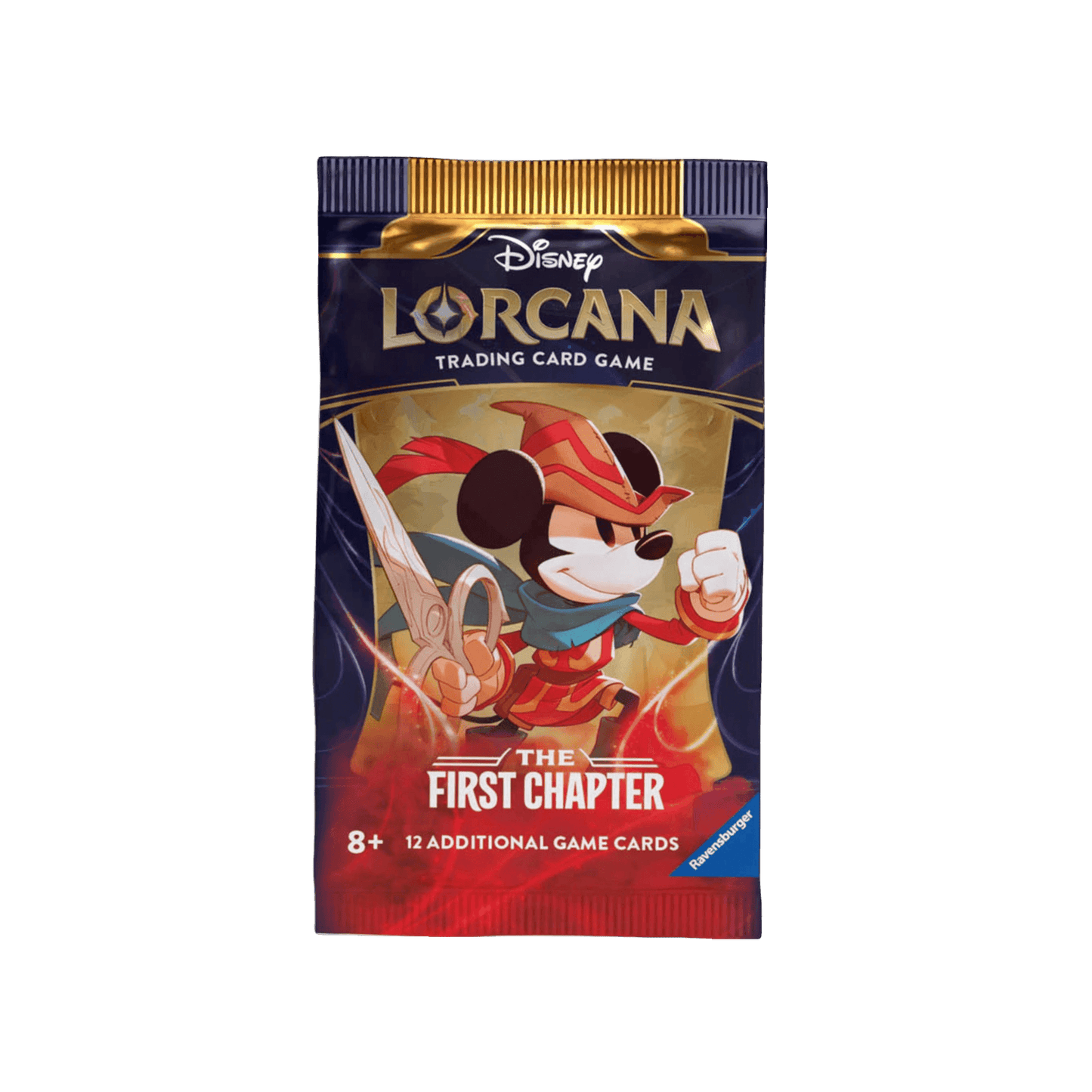 The First Chapter Booster Pack | Lorcana | New -