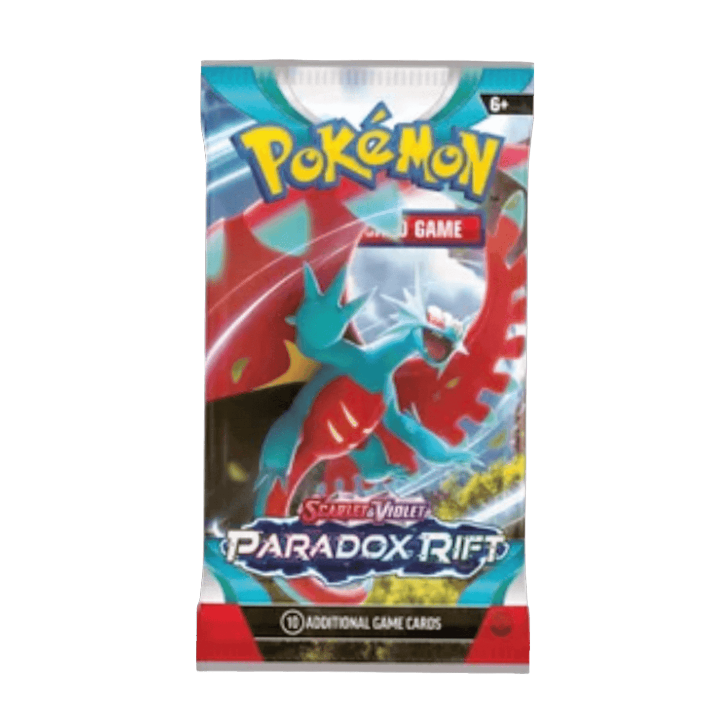 Paradox Rift Booster Pack | Pokemon | New -